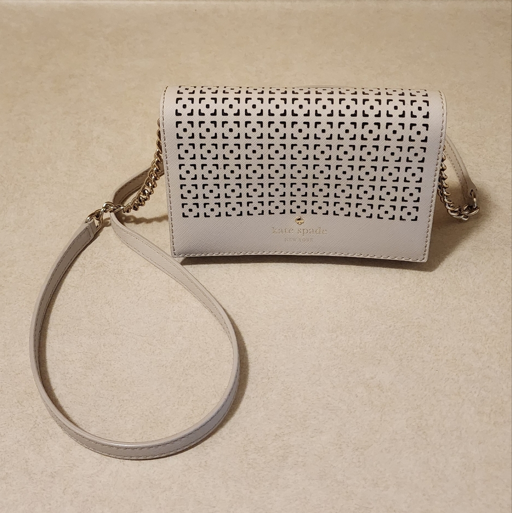 Kate Spade Cedar Street Cami Perforated Crossbody bag